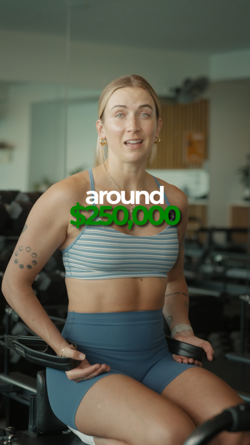 Cass shares a Pilates studio growth story